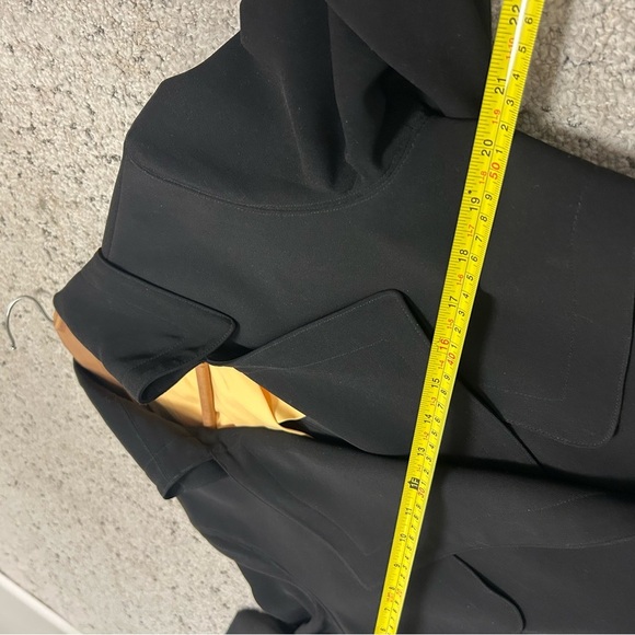 Charlotte Sosken sz.M (2) EUC Black Duster trench coat classic in new condition - Picture 14 of 15